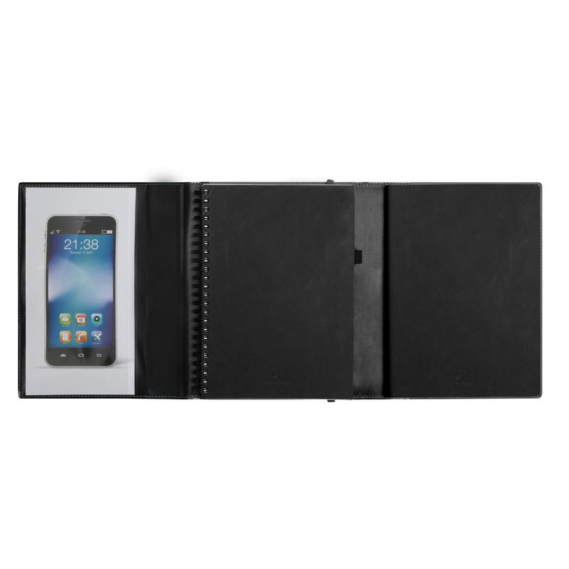 3660942086097-Agenda de bureau Kaa All in One Visuel Horizons 20S spiralé - 1 semaine sur 2 pages - Carnet de notes --P_405186204_3-2