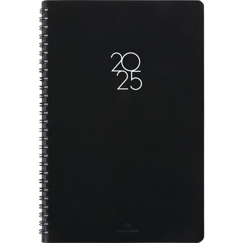 3664447208756-Agenda à spirale Portland - 1 semaine sur 2 pages - 17 x 24,5 cm - bleu - Oberthur-P_405186400_3-0