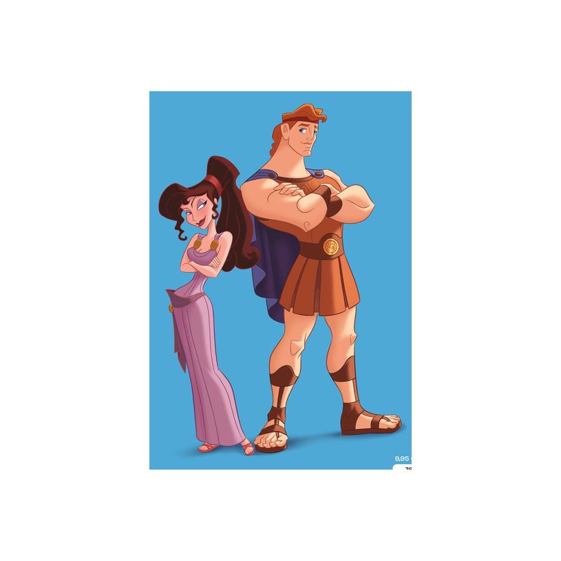 9782017198741-Atelier de coloriages - Les scènes mythiques - Disney Teens - livre à colorier-P_405188638_5-0