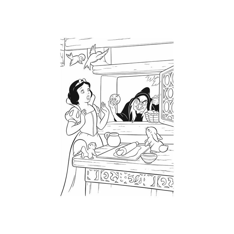 9782017198741-Atelier de coloriages - Les scènes mythiques - Disney Teens - livre à colorier-P_405188638_8-3