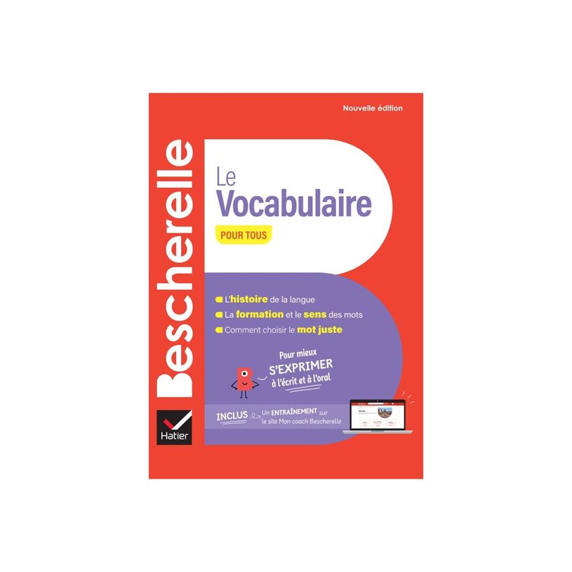 9782401104785-Bescherelle - Le vocabulaire pour tous (nouvelle édition) - livre d'exercices-P_405188731_1-0