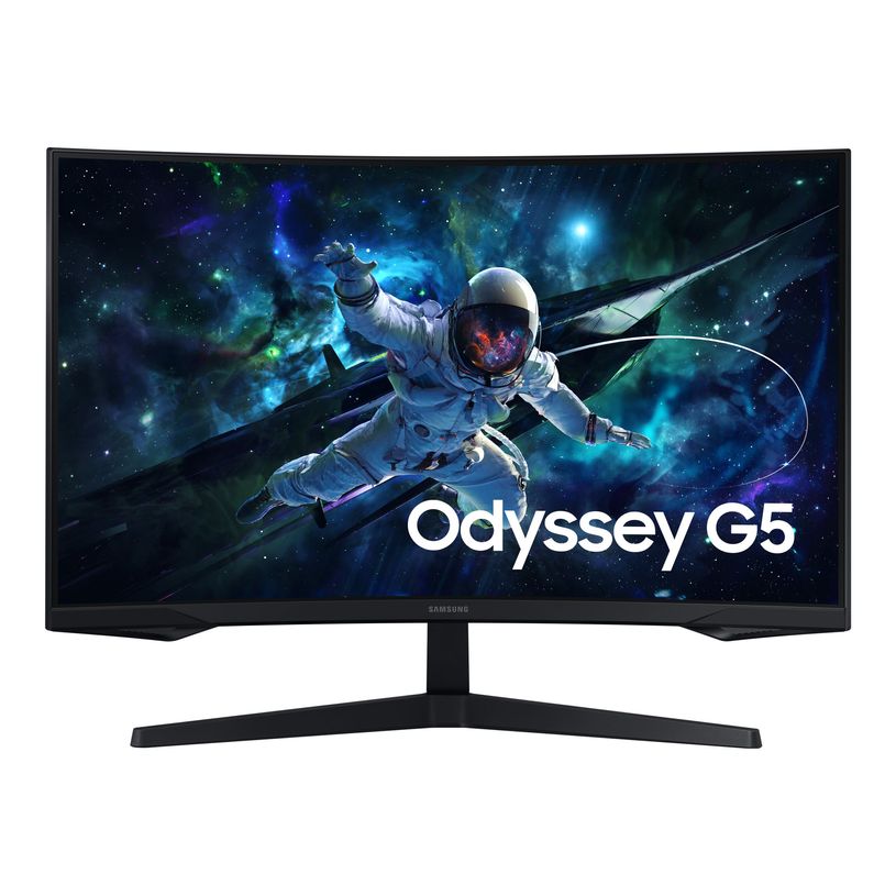 8806095337210-Samsung Odyssey G5 S27CG552EU - Ecran LED 27" - incurvé - noir-P_405199623_1-0