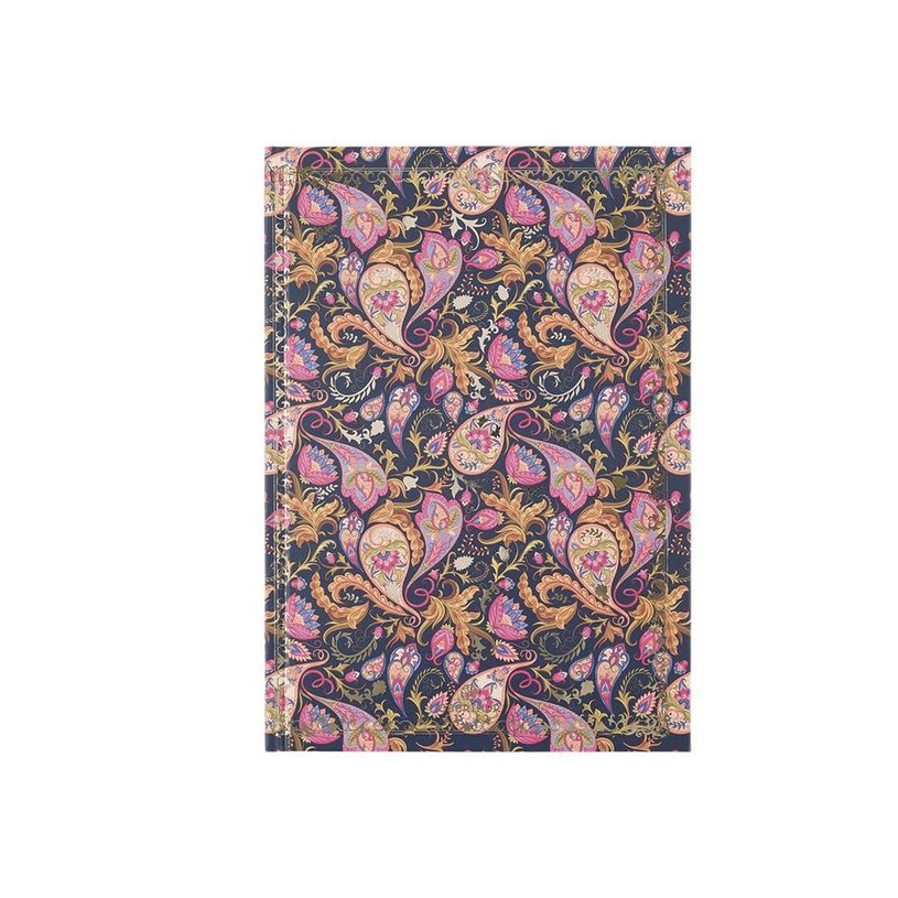 3664447177175-Oberthur Baroque - Cahier de notes - A5 (148 x 210 mm) - 100 feuilles / 200 pages - papier ivoire - doublé - -P_405204399_4-2