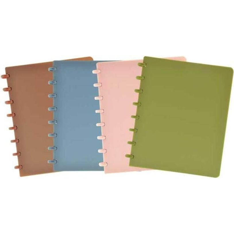 8717399409506-Danneels Summer Glow - Cahier A5 - ligné - 144 pages - couleurs assortis--0