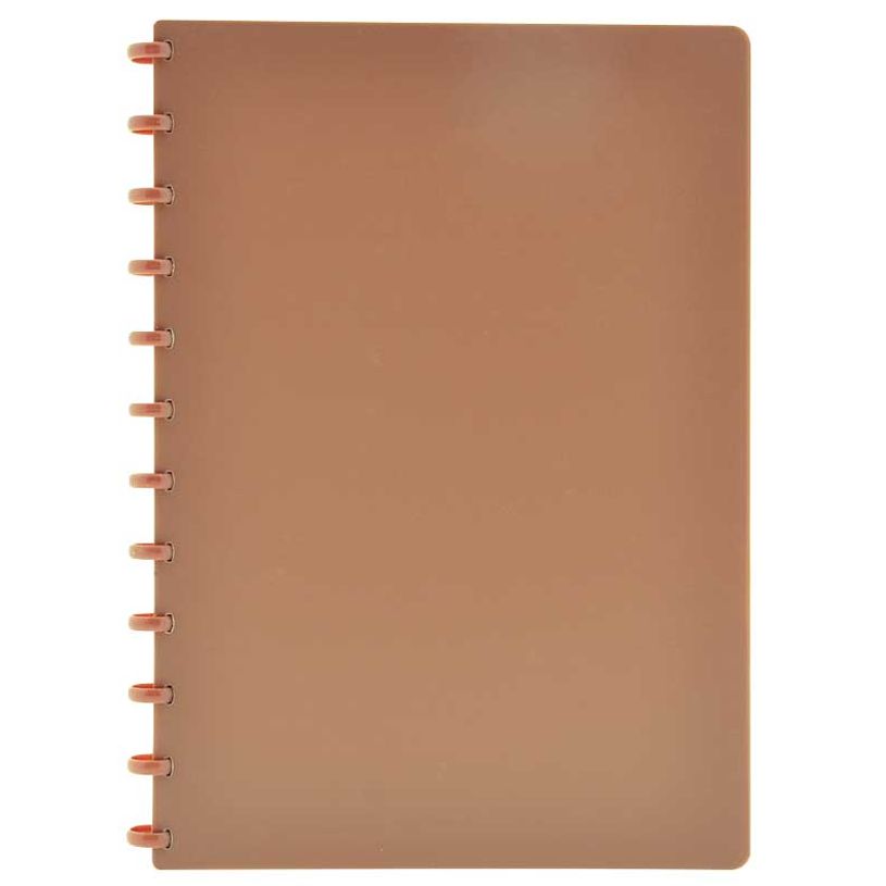 8717399409506-Danneels Summer Glow - Cahier A5 - ligné - 144 pages - couleurs assortis--4