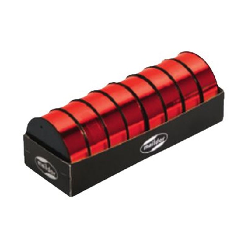 3663619060024-Clairefontaine - 8 bobinots - Bolduc Métallisé - Ruban d'emballage cadeau 2.5 cm x 10 m -P_405221759_1-0