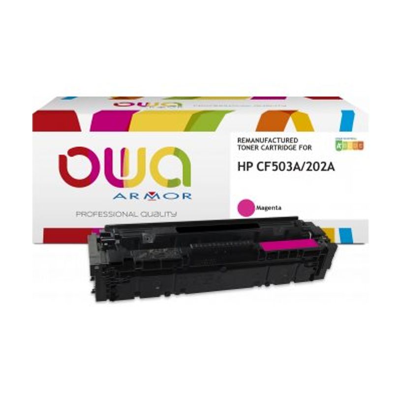 3112539935436-Cartouche laser compatible HP CF503A - Magenta - OWA-P_405222248_1-0