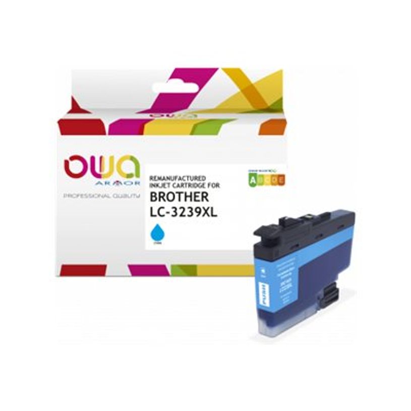 3112539915933-Cartouche compatible Brother LC-3239XL - cyan - OWA-P_405222261_1-0