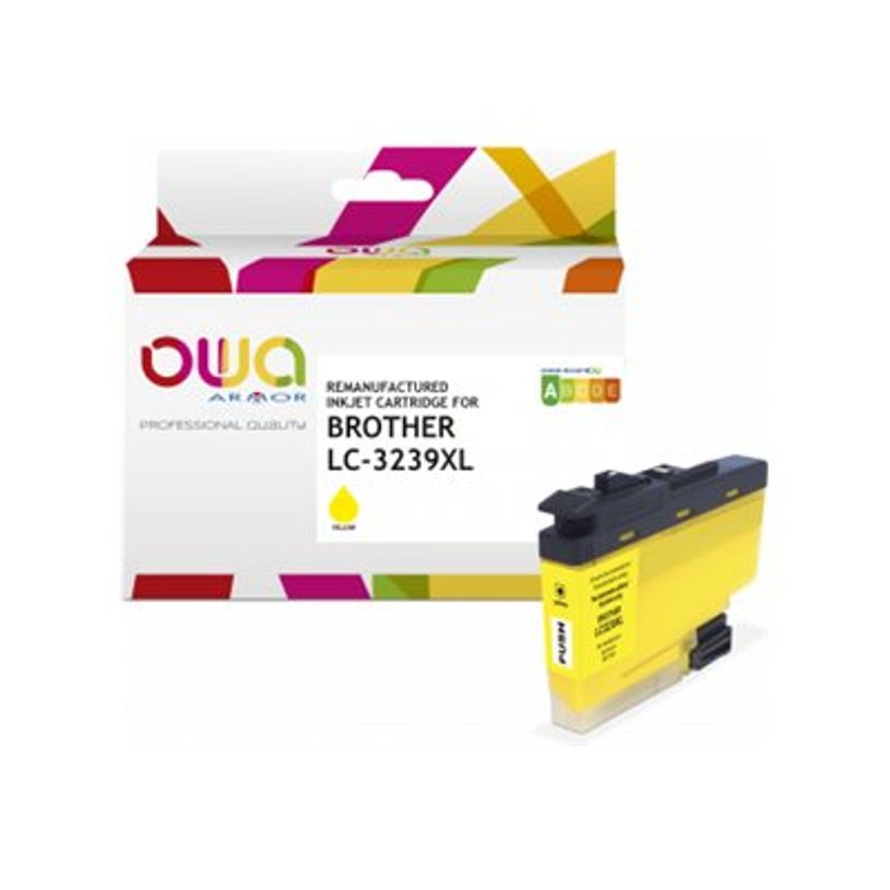 3112539915957-Cartouche compatible Brother LC-3239XL - jaune - OWA-P_405222263_1-0