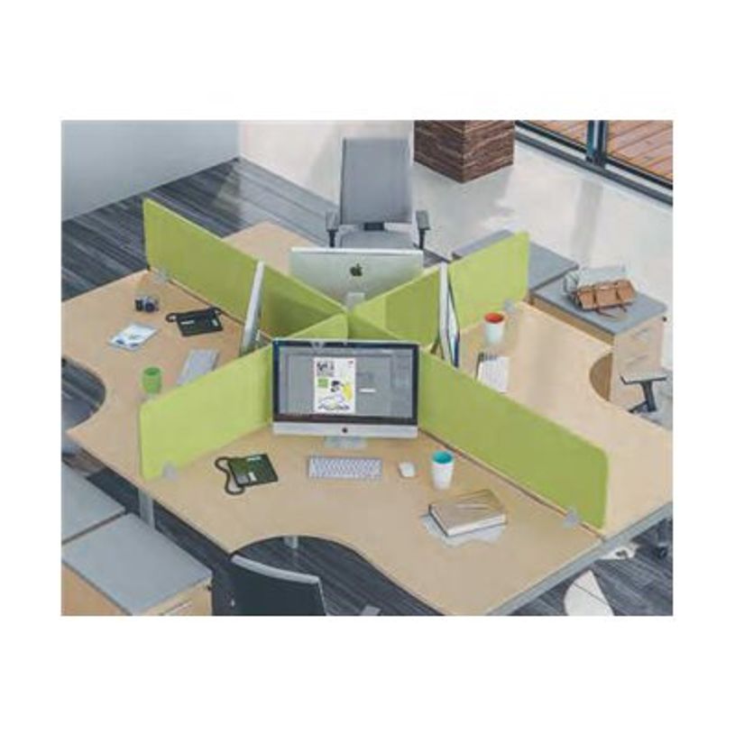 3253310545885-Écran de séparation acoustique pour bureau (sans support de fixation) - L80 x h40 cm - v-P_405224028_2-1