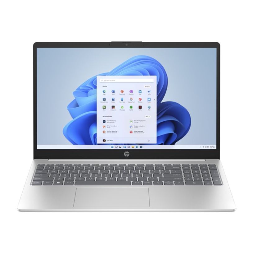 198415383679-HP Laptop 15-fd0326nk - PC portable 15,6" - Intel N-series - N100  - 8 Go RAM - 256 Go SSD -P_405224075_1-0