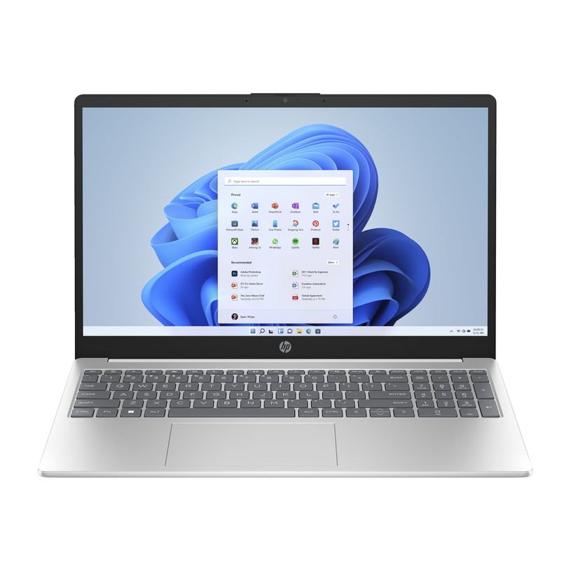 198415383679-HP Laptop 15-fd0326nk - PC portable 15,6" - Intel N-series - N100  - 8 Go RAM - 256 Go SSD -P_405224075_6-6