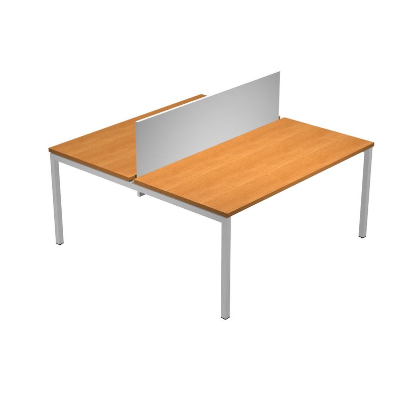 0404052254778-Bureau bench Trend - L140 - sans panneau de séparation - plateau imitation aulne-P_405225477_1-0
