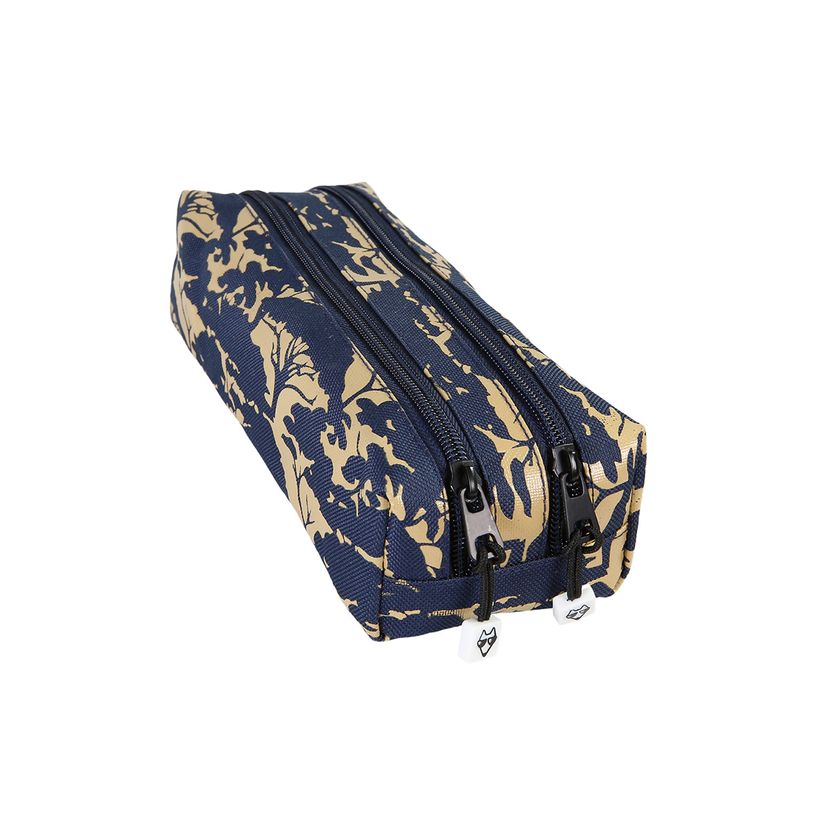 3663842009043-Trousse rectangulaire  Lion- 2 compartiments- marine- Pol Fox-P_405225997_2-1