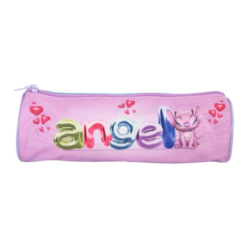 3666311031170-Trousse Stitch - 22cm -  1 compartiment - rose/turquoise - Bagtrotter-P_405226173_1-0
