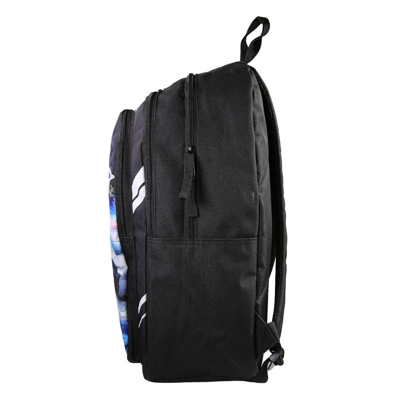3666311028781-Sac a dos  Fast and Furious - 46cm -  2 compartiments - noir - Bagtrotter-P_405226240_2-1