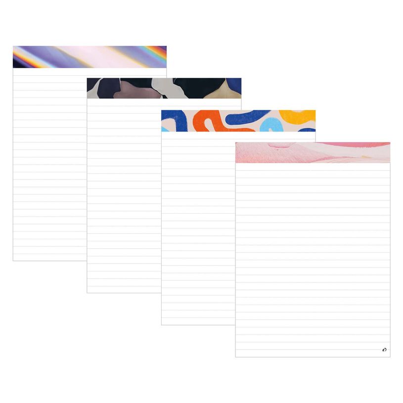 3371010531783-BLOC NOTES RABAT A5 - 80 PAGES Iconique - Fragments/Strate - 15x21 cm - Quo Vadis--2