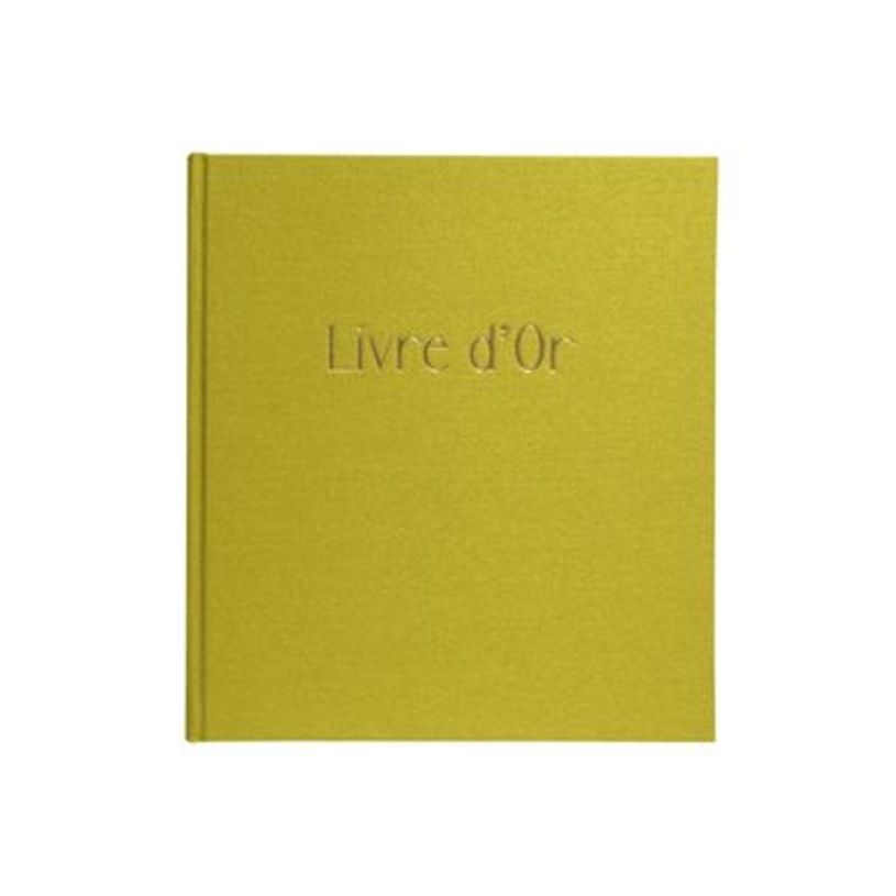 3130630477891-Exacompta POP'N CO - Livre d'or - 210 x 190 mm - 70 feuilles / 140 pages - papier blanc - couvercle citron vert - car-P_405229900_2-0
