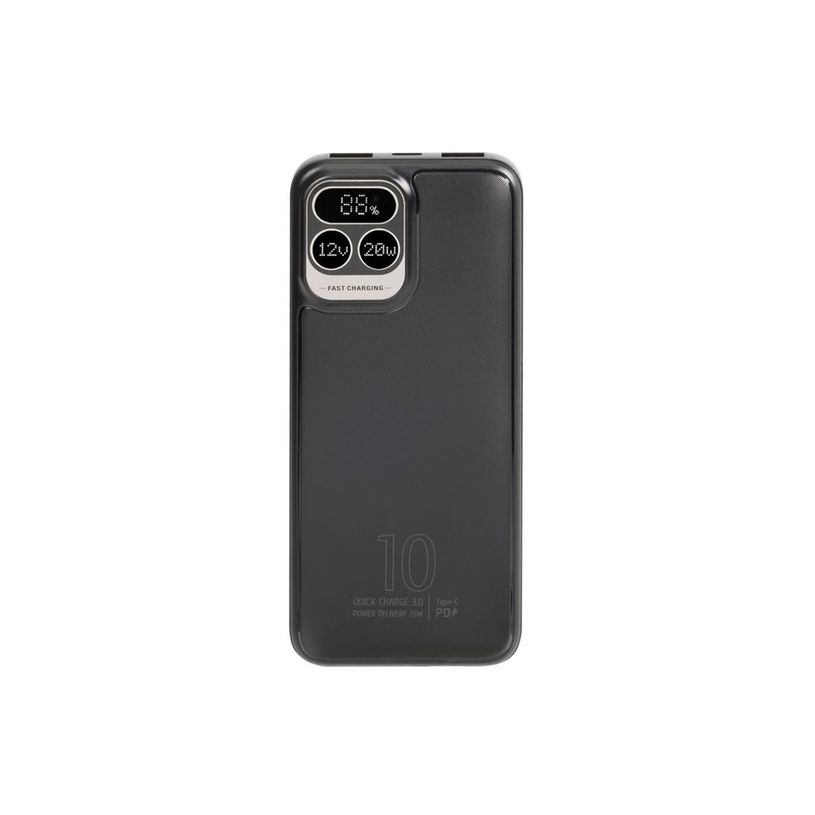 4260709011936-Riva Case Rivapower VA2511 - Batterie externe - 10000 mAh - Fast Charge - noir-P_405231910_13-9