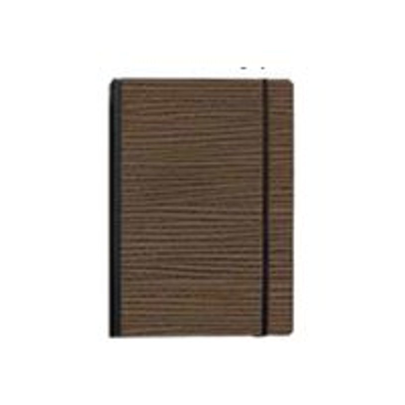 8412885243106-Senfort Flow - Cahier de notes - A5 (150 x 210 mm) - 96 feuilles / 192 pages - brun - synt-P_405232255_1-0
