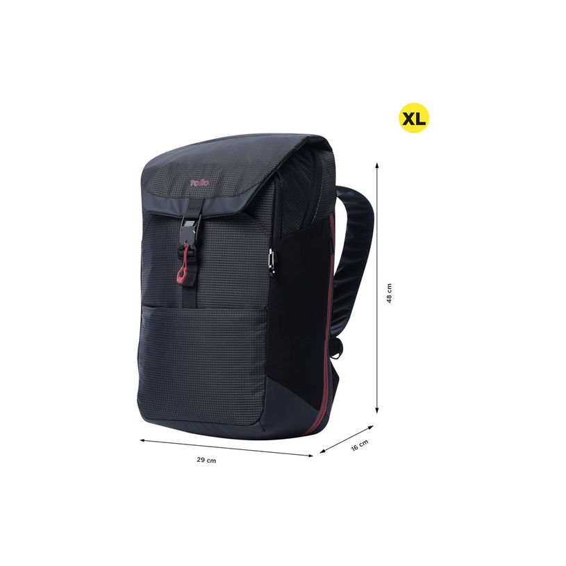 7704758933896-Totto - Sac à dos pour ordinateur portable - 22,27 L - 16" - salut-P_405233718_5-7