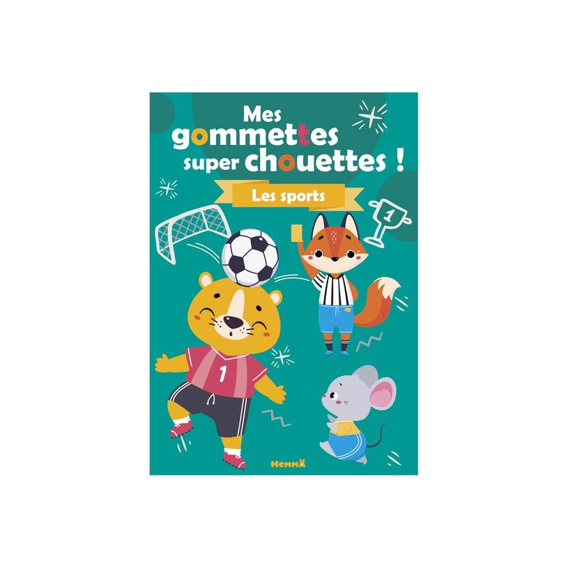 9782508058233-Les sports - Mes Gommettes Super Chouettes! - livre d'activités-P_405235486_1-0