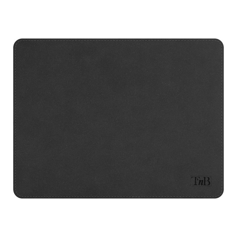 3303170116616-T'nB MADE IN FRANCE - Tapis de souris - cuir véritable recyclé - noir-P_405236004_1-0