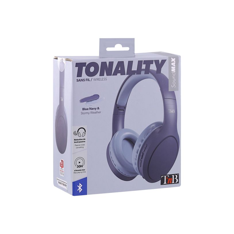 3303170117576-T'nB TONALITY - Casque avec micro - sans fil, filaire - jack 3,5mm - isolation acoustique -P_405236430_5-4