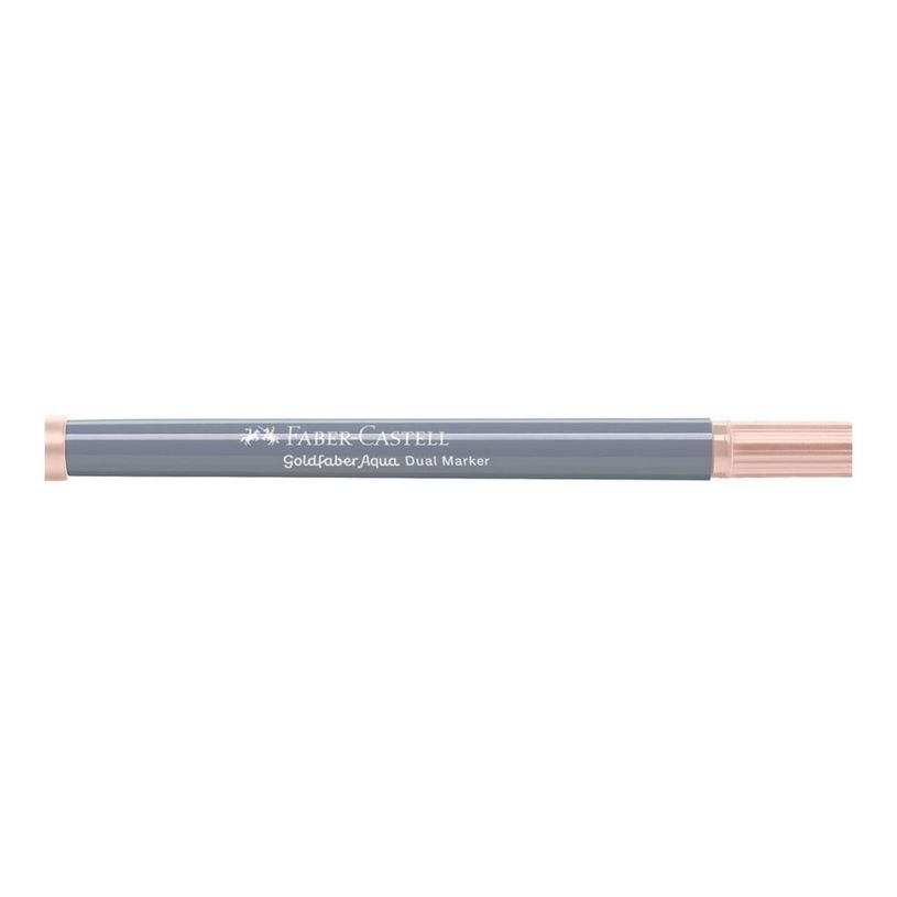 4005401646167-Faber-Castell GOLDFABER Aqua - Combinaison de pinceau et de crayon fin - abricot-P_405239613_1-0