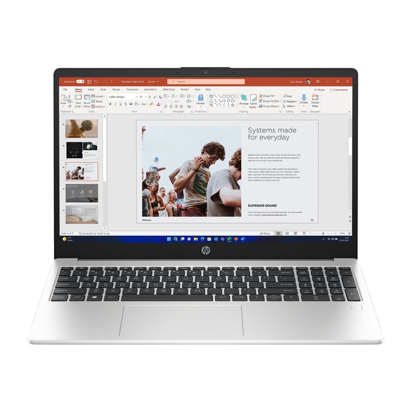 0198701865414-HP 250 G10 Notebook - PC portable 15,6" - Intel Core i7 - 1355U  - 16 Go RAM - 512 Go SSD NVMe -P_405239729_5-1