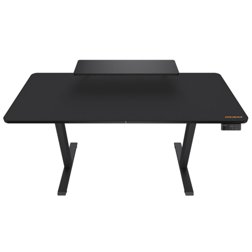 4541995038358-Bureau E-Star 140 - Bureau gaming assis/debout - réglage électrique - L140 cm - noir-P_405239756_1-0