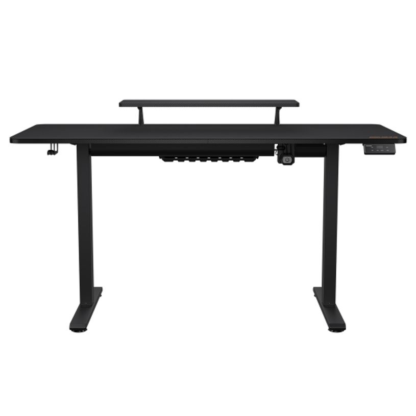 4541995038358-Bureau E-Star 140 - Bureau gaming assis/debout - réglage électrique - L140 cm - noir-P_405239756_3-2