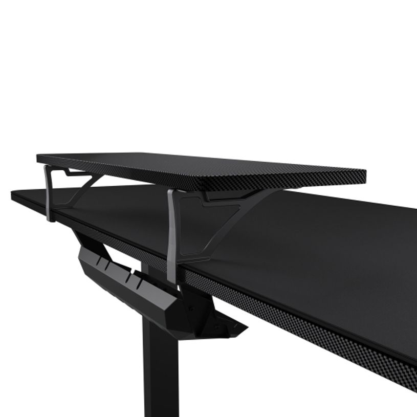 4541995038358-Bureau E-Star 140 - Bureau gaming assis/debout - réglage électrique - L140 cm - noir-P_405239756_7-6