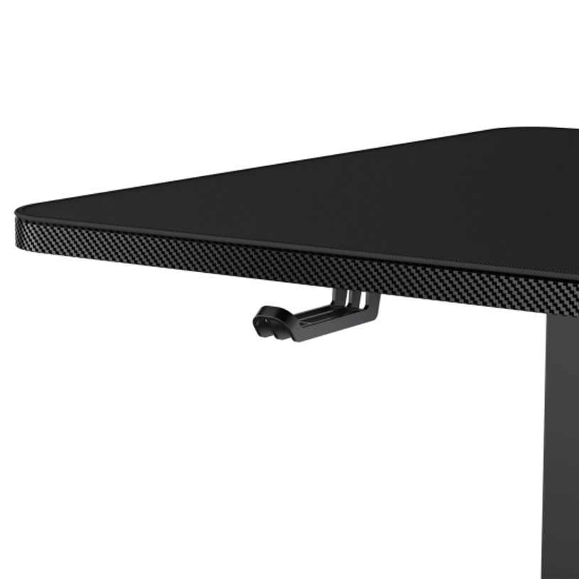 4541995038358-Bureau E-Star 140 - Bureau gaming assis/debout - réglage électrique - L140 cm - noir-P_405239756_8-7