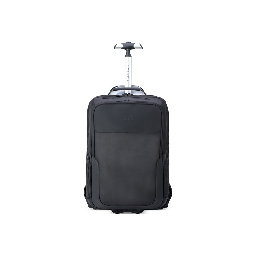 3219110458152-Delsey Parvis Plus - Sac à dos/chariot pour ordinateur portable - carry-on - 17.3" - noir-P_405240260_1-8