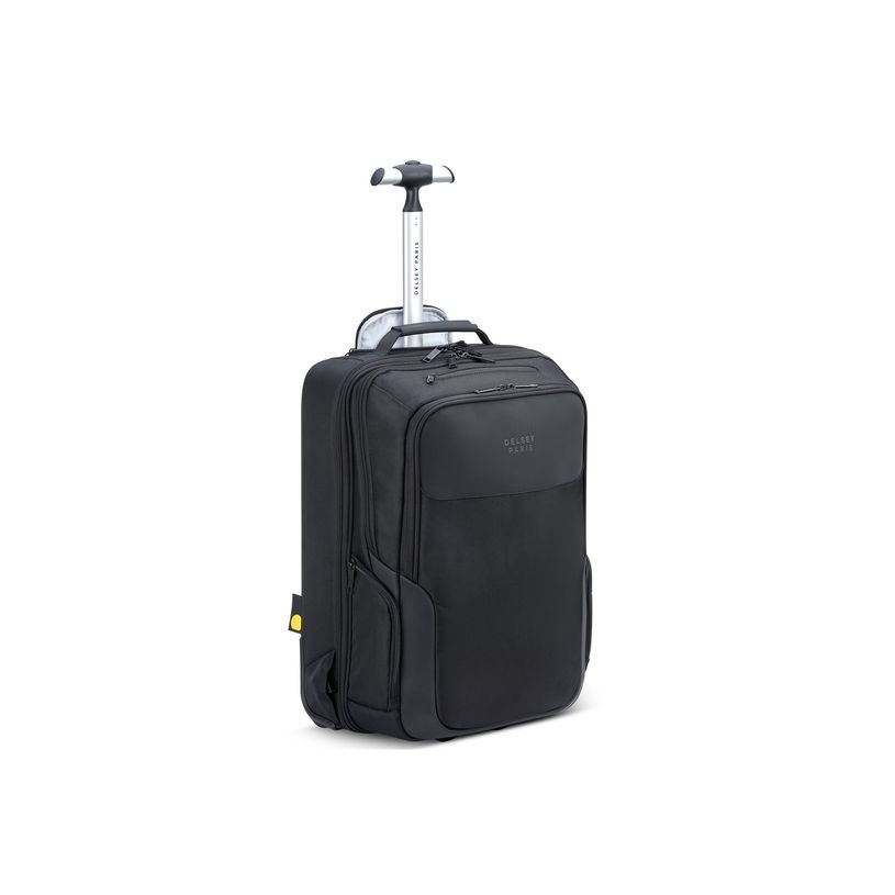 3219110458152-Delsey Parvis Plus - Sac à dos/chariot pour ordinateur portable - carry-on - 17.3" - noir-P_405240260_6-2