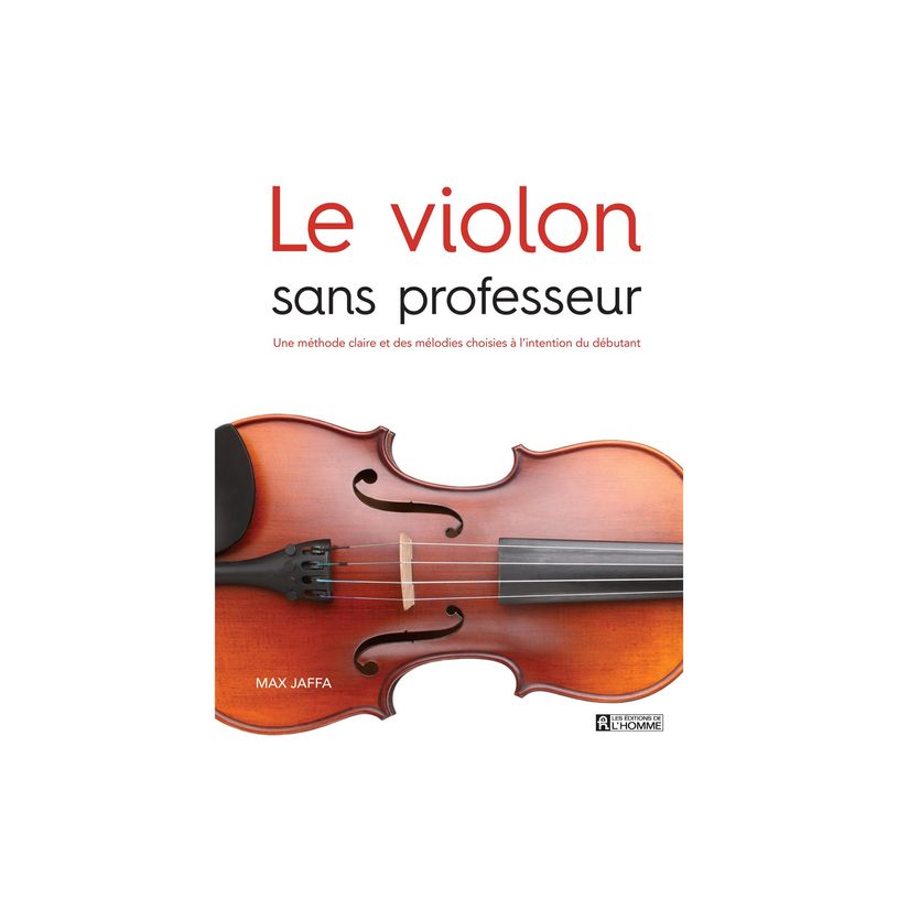 9782761943246-Le violon sans professeur - par Jaffa Max-P_405241284_1-0