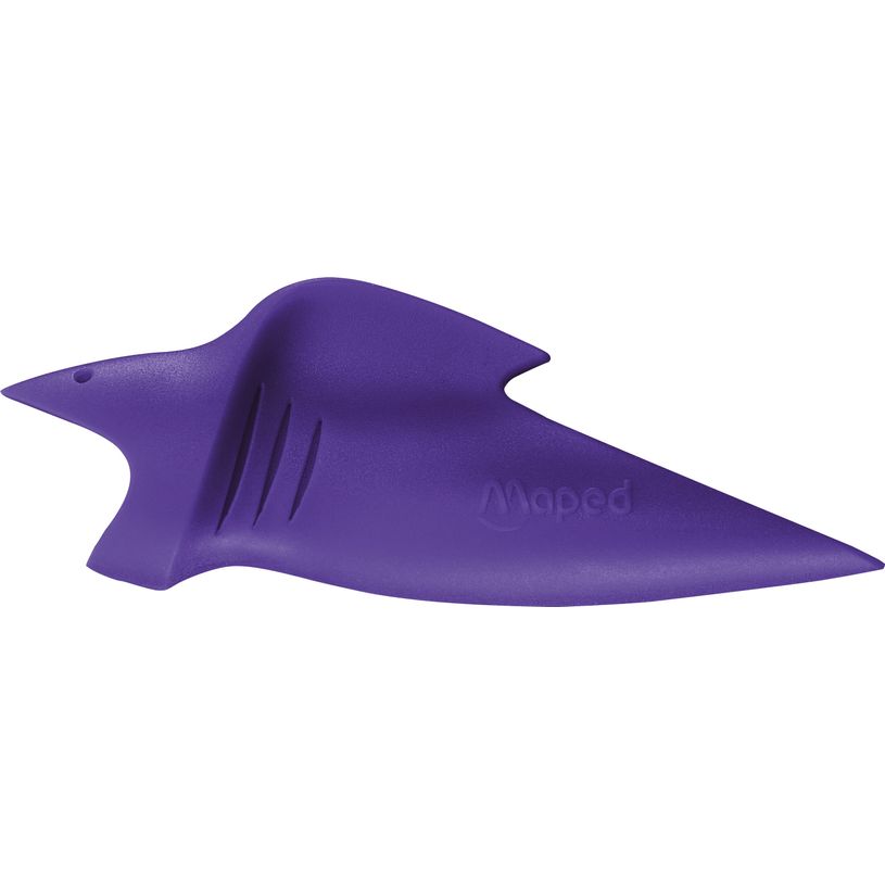 3154148539025-Maped Kidy Learn - Crayon avec zone de préhension - shark (pack de 50)-P_405242142_2-1