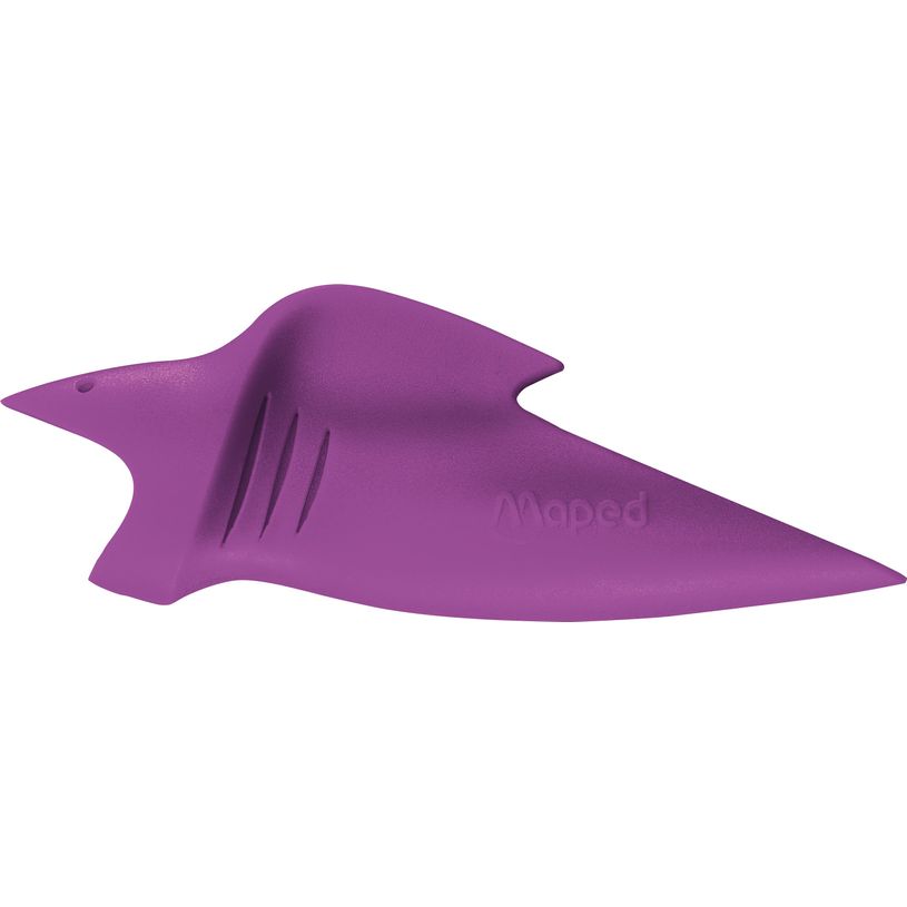 3154148539025-Maped Kidy Learn - Crayon avec zone de préhension - shark (pack de 50)-P_405242142_3-2