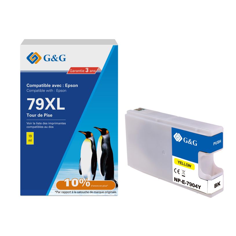 6937173407081-Cartouche compatible Epson 79XL Tour de pise - jaune - G&G-P_405242894_1-0