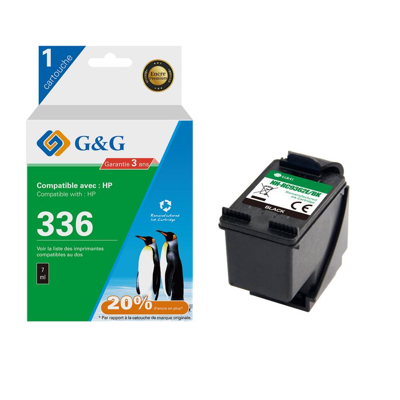 6937173408019-Cartouche compatible HP 336 - noir - G&G-P_405243068_1-0