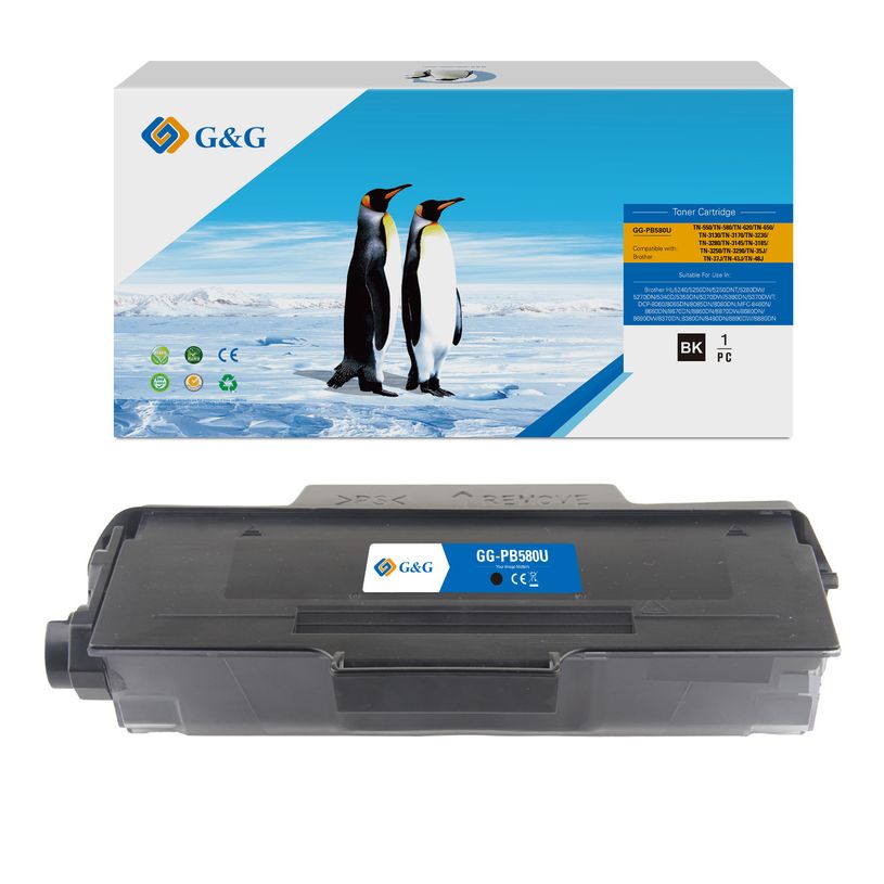 6941784790371-Cartouche laser compatible Brother TN3170 - noir - G&G-P_405243155_1-0