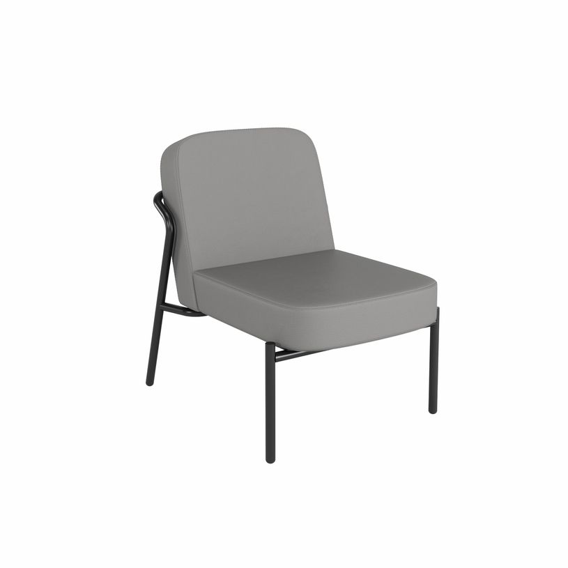 3660141964028-Fauteuil MEDSO "S" - PVC -  gris-P_405243643_1-0