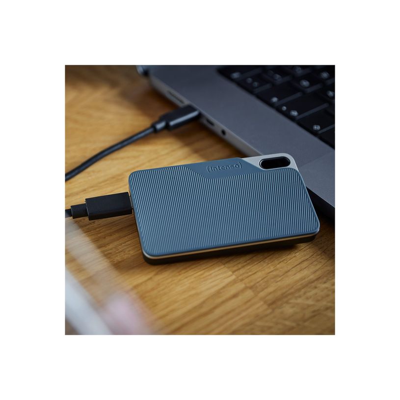 4034303033584-Intenso TX100 - SSD - 1 To - externe (portable) - USB 3.2 Gen 1x1 (USB-C connecteur) - gri-P_405245864_1-2
