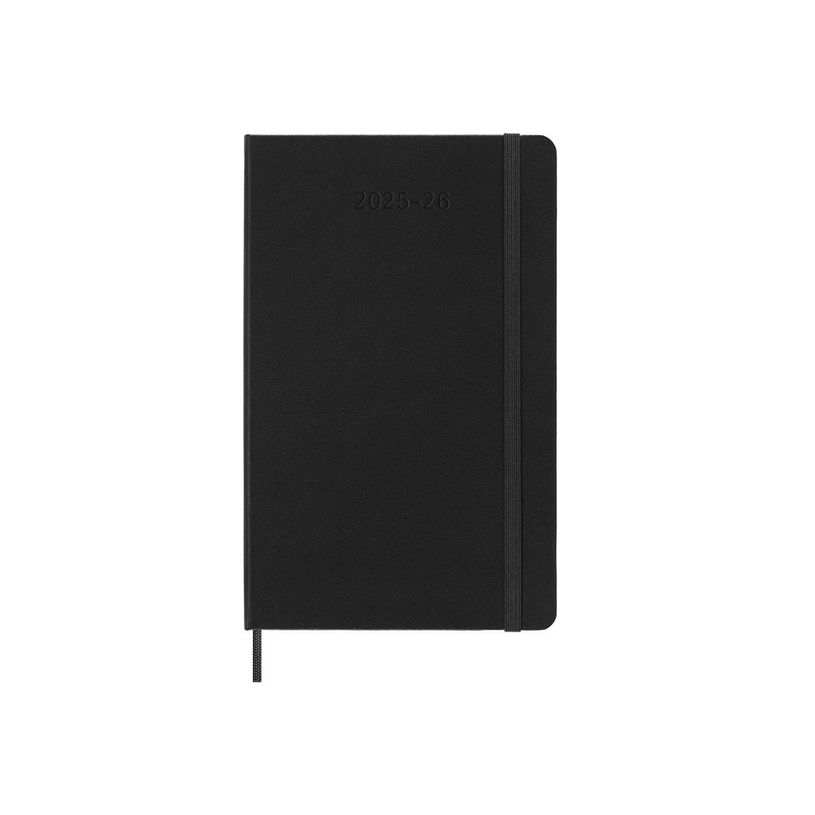 8056999275365-Moleskine Classic - Agenda journalier - 18 mois - 130 x 210 mm - couverture noire-P_405246269_3-1