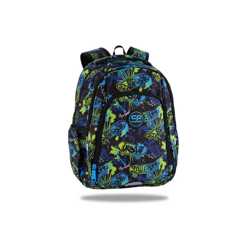 5903686392177-CoolPack STRIKE - Cartable - EVA moussé, tissu - Skate Night - avec thermal lunch bag-P_405248044_1-0
