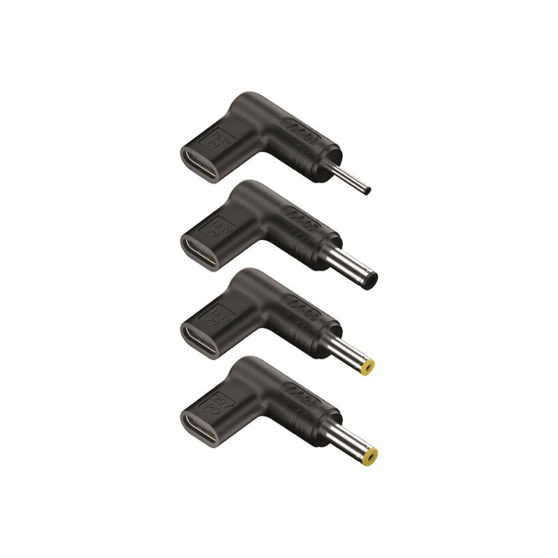 8435430625141-NGS BUD-AC - Kit adaptateur de connecteur d'alimentation - Alimentation USB (100 W) - noir-P_405248142_1-0