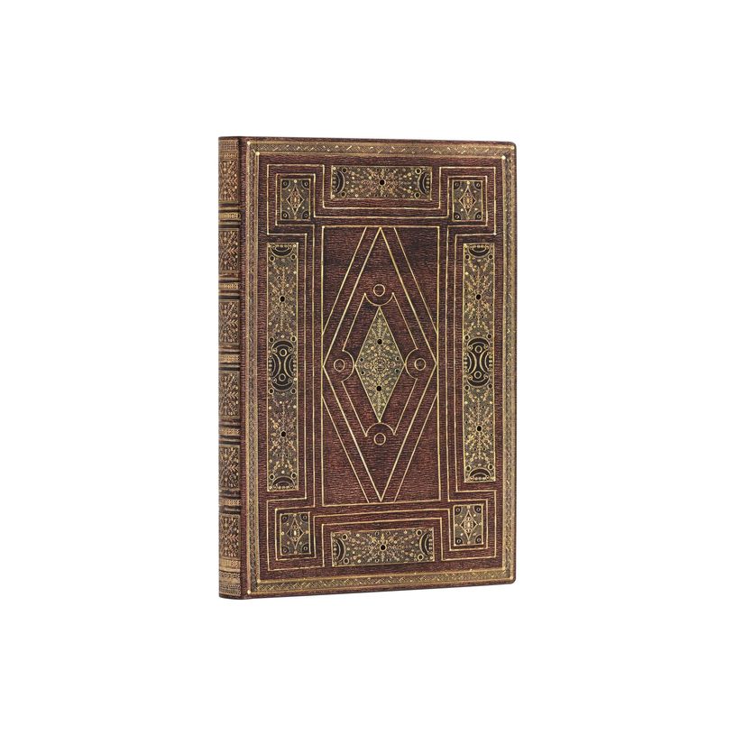 9781439793992-Paperblanks Shakespeare's Library - Flexi - reliure piquée - midi - 120 x 175 mm - 88 feuilles / 176 pa-P_405248802_2-2