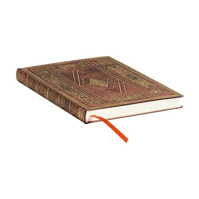 9781439793992-Paperblanks Shakespeare's Library - Flexi - reliure piquée - midi - 120 x 175 mm - 88 feuilles / 176 pa-P_405248802_3-1