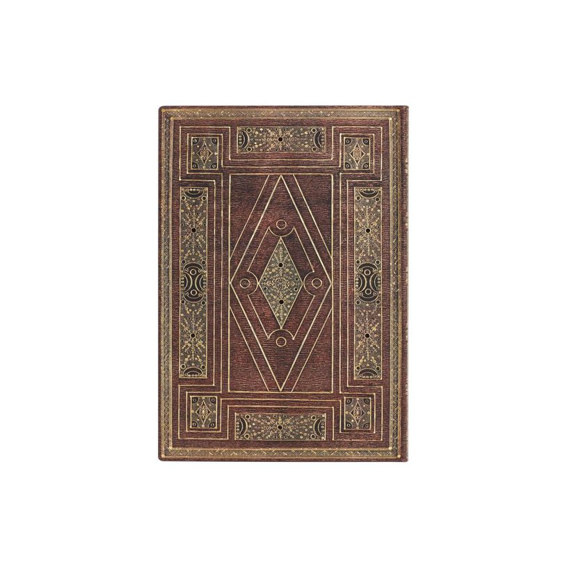 9781439793992-Paperblanks Shakespeare's Library - Flexi - reliure piquée - midi - 120 x 175 mm - 88 feuilles / 176 pa-P_405248802_4-4